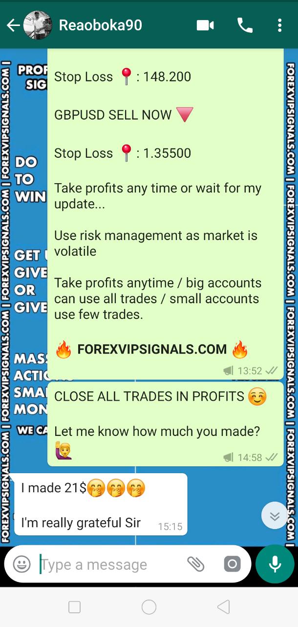 free forex signals live