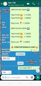 vip forex signals