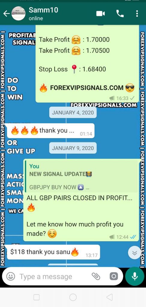 forex signals vip