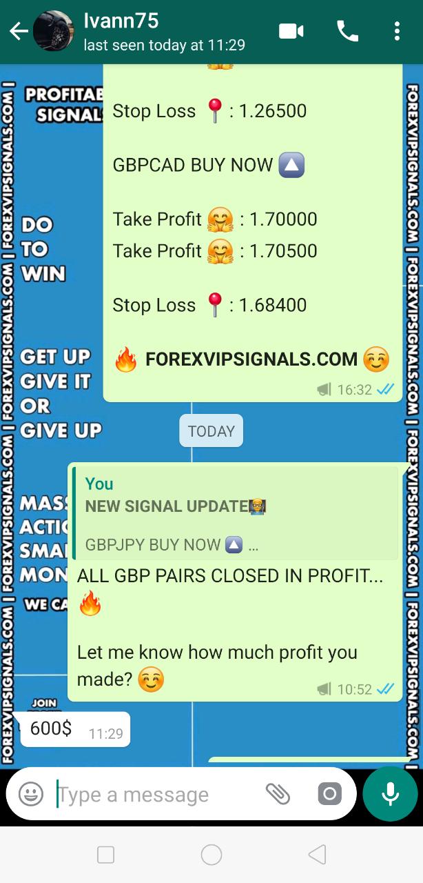 signal forex free