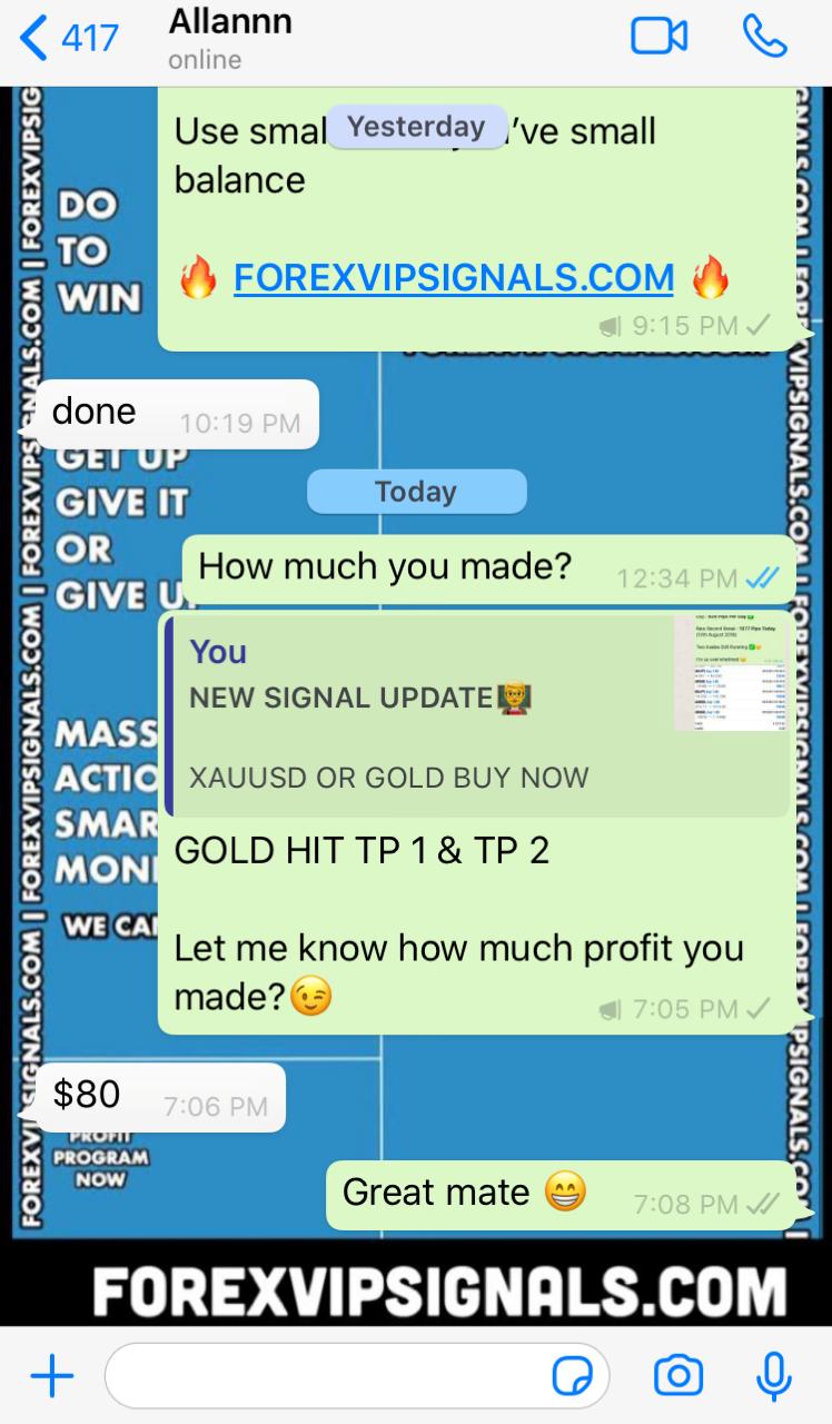 forex vip signals