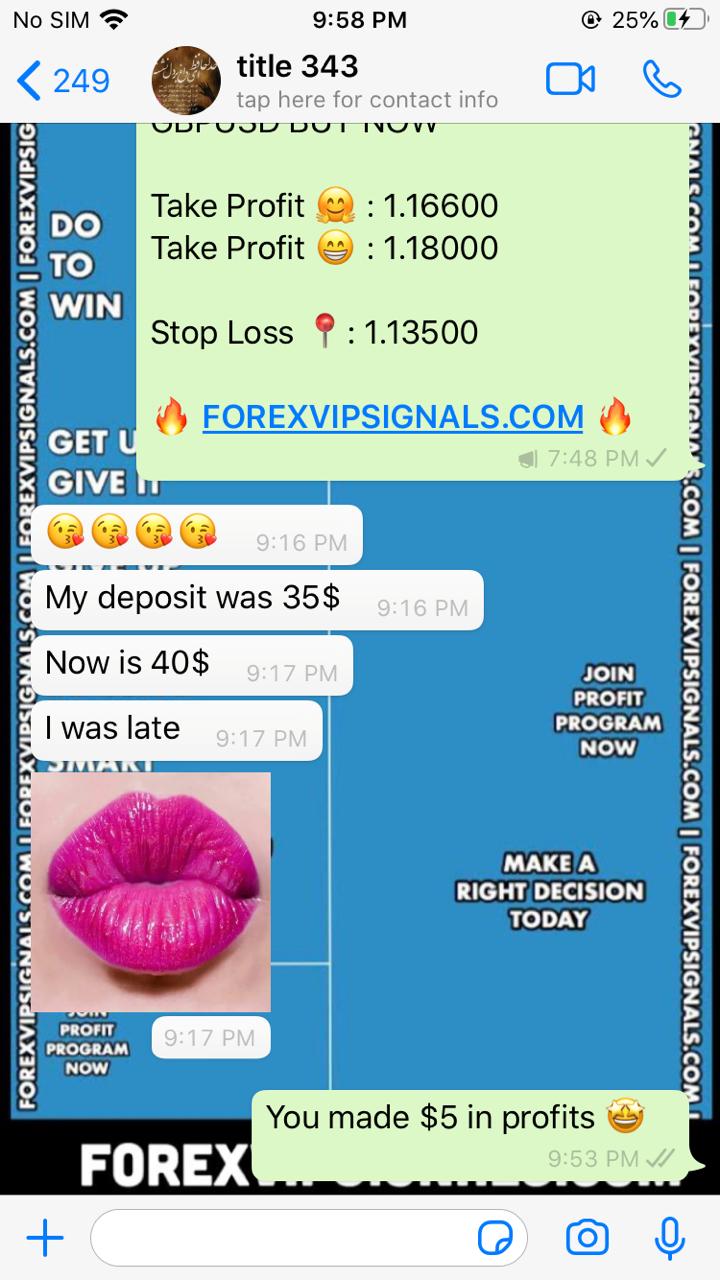 best forex signal provider telegram with forex vip signals