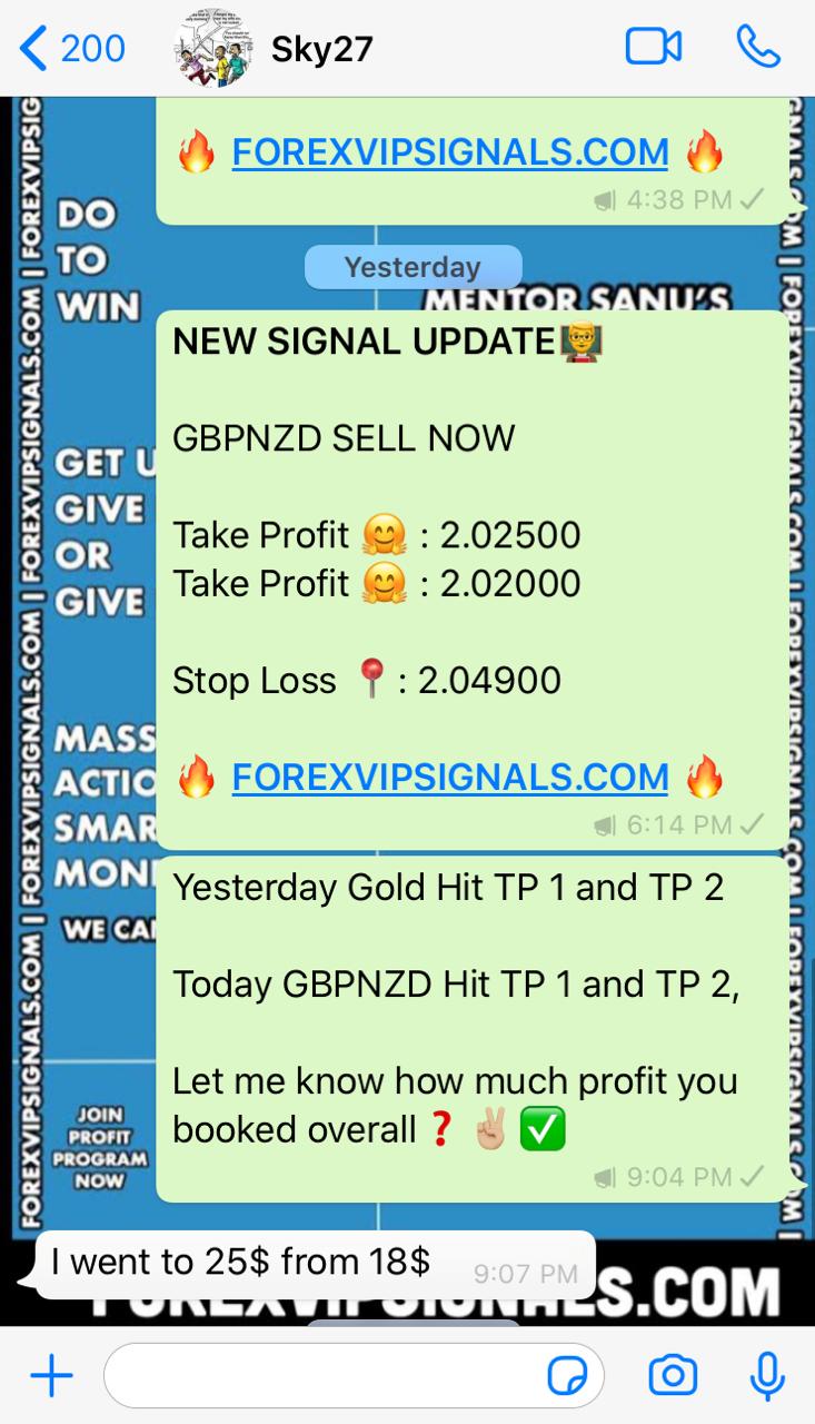 best forex signals 2020 with forex vip signals