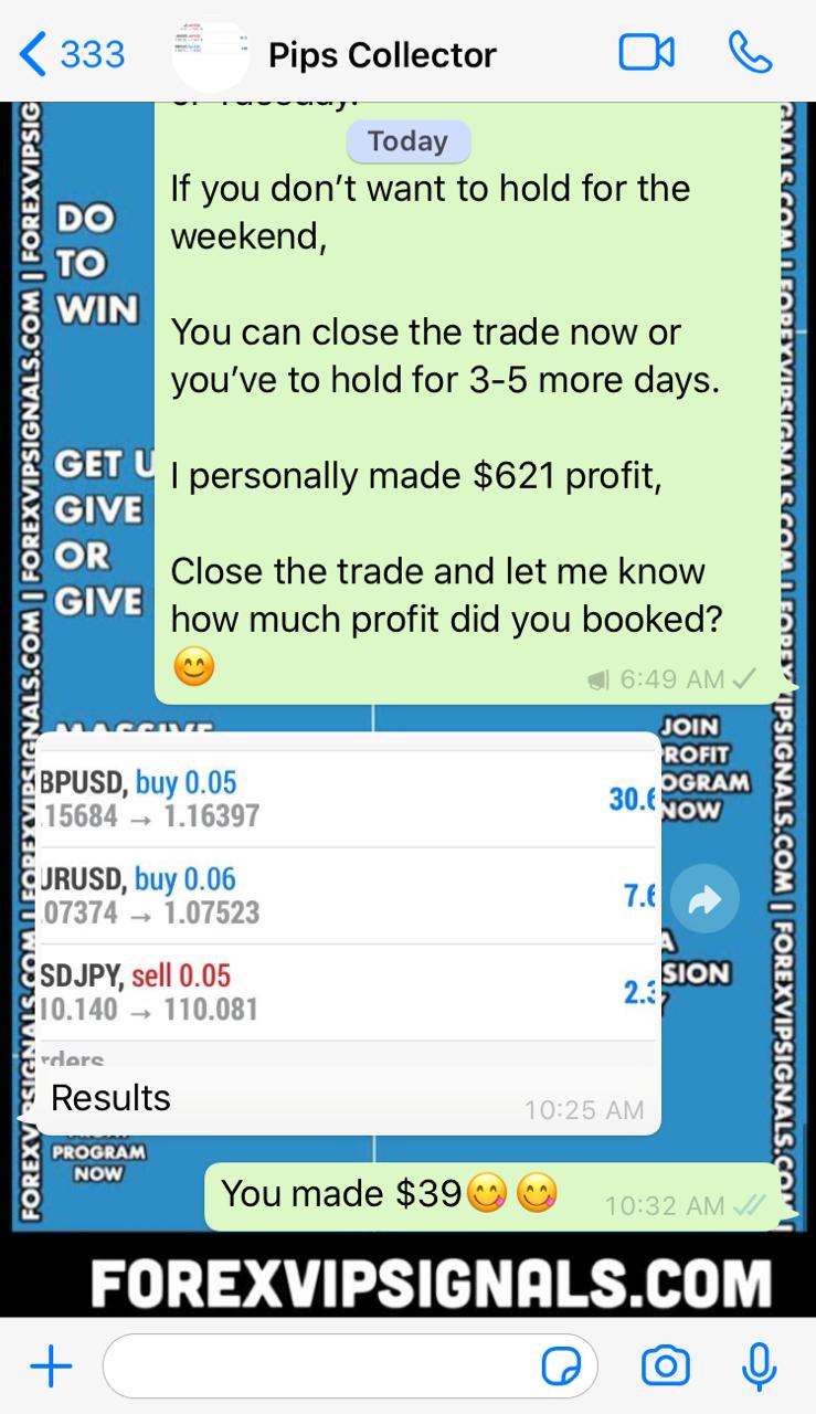 forex testimonials by forex vip signals