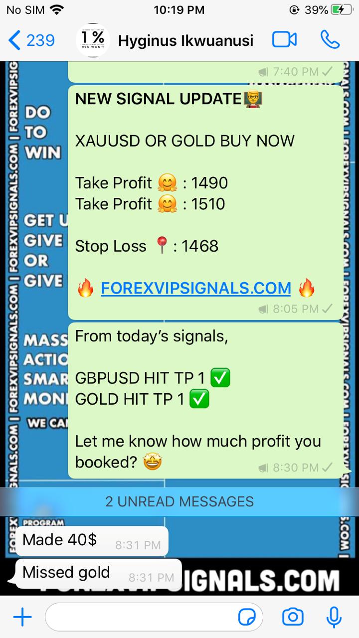 trading signal online by forex vip signals