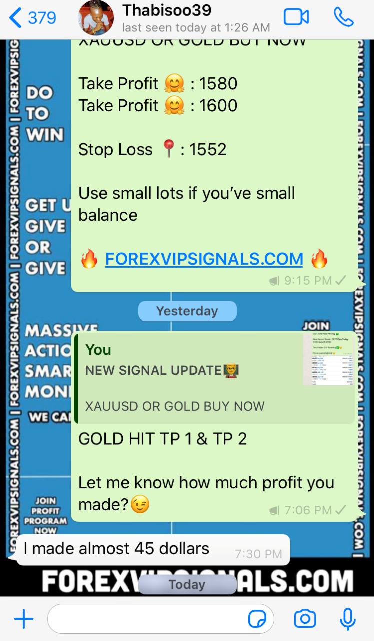 vip signals by forex vip signals