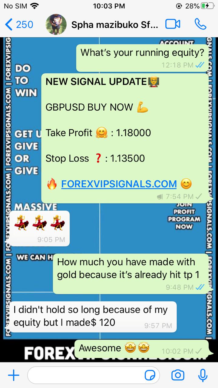 forex paid signals service by forex vip signals