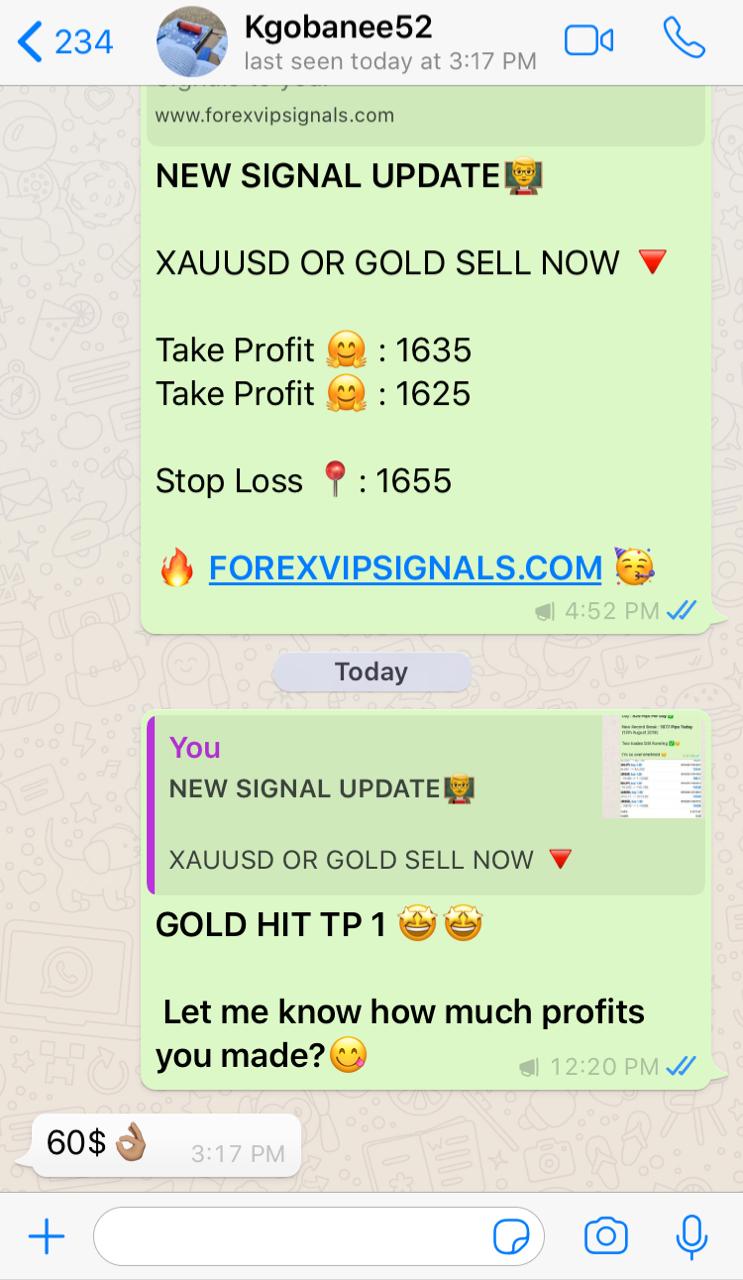 signal vip with forex vip signals
