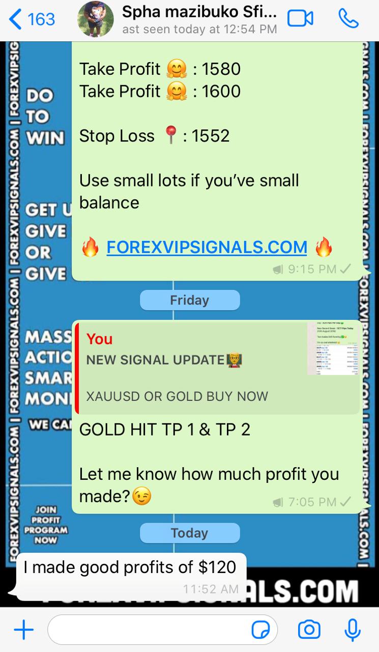 forex profit signal by forex vip signals