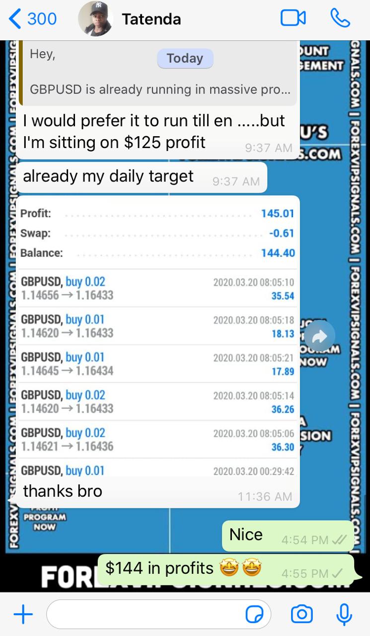 forex signal testimonials by forex vip signals