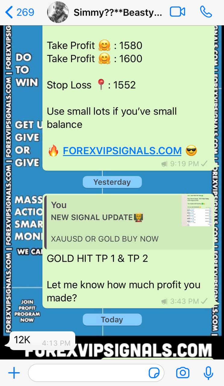 fx trading signal with forex vip signals