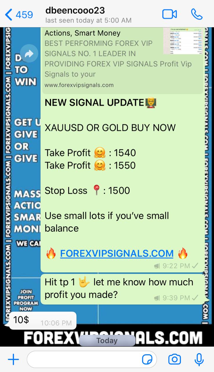 free forex signals live