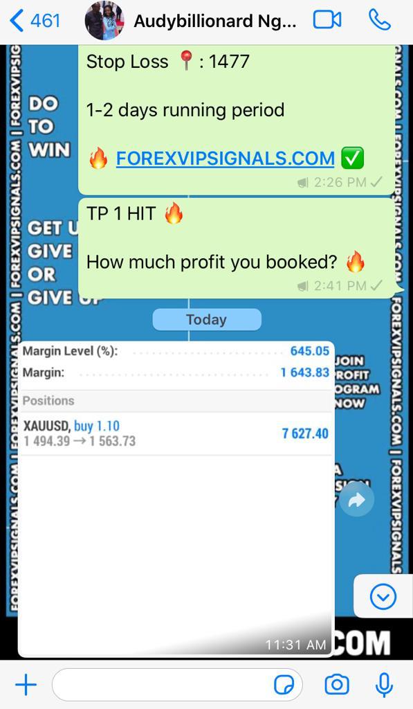 profit forex signals by forex vip signals