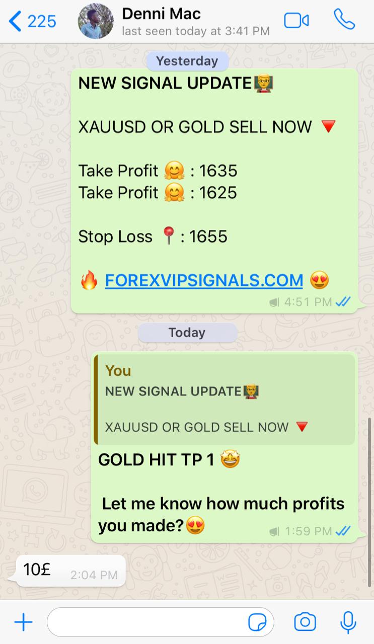 free forex signals online with forex vip signals