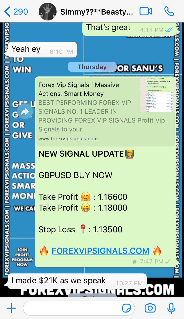 forex testimonials by forex vip signals