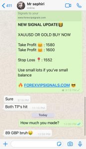 free vip forex signal by forex vip signals