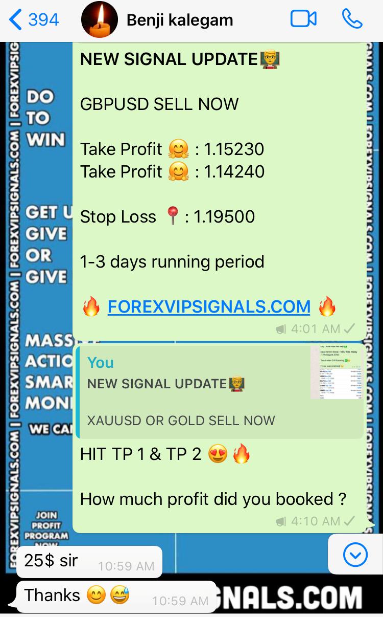 vip signal forex with forex vip signals