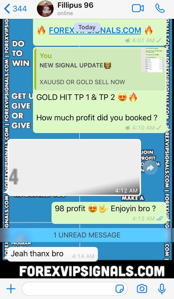 free forex trading signals daily by forex vip signals