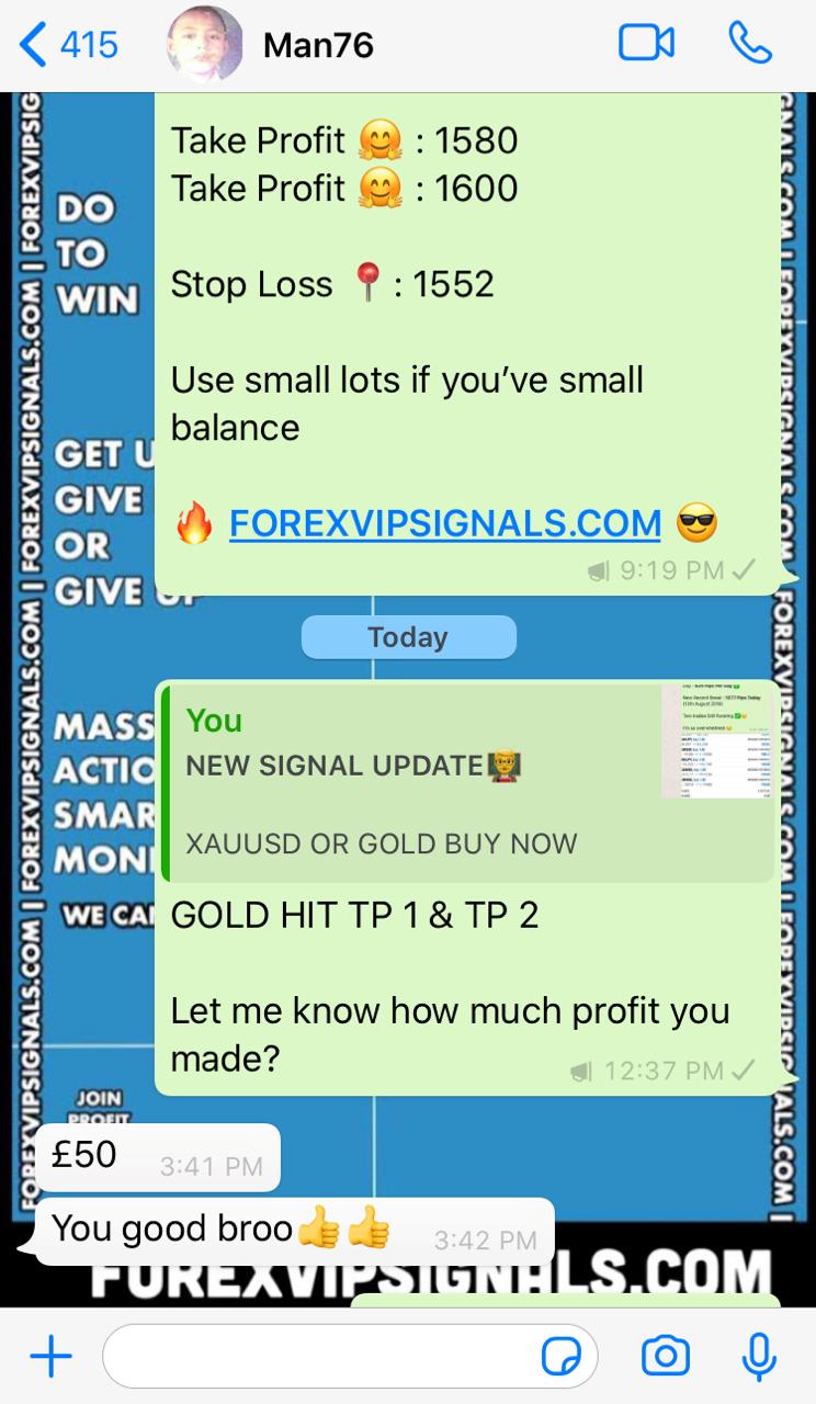 online live forex signals