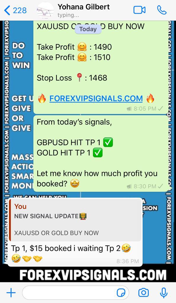 forex signals profit with forex vip signals