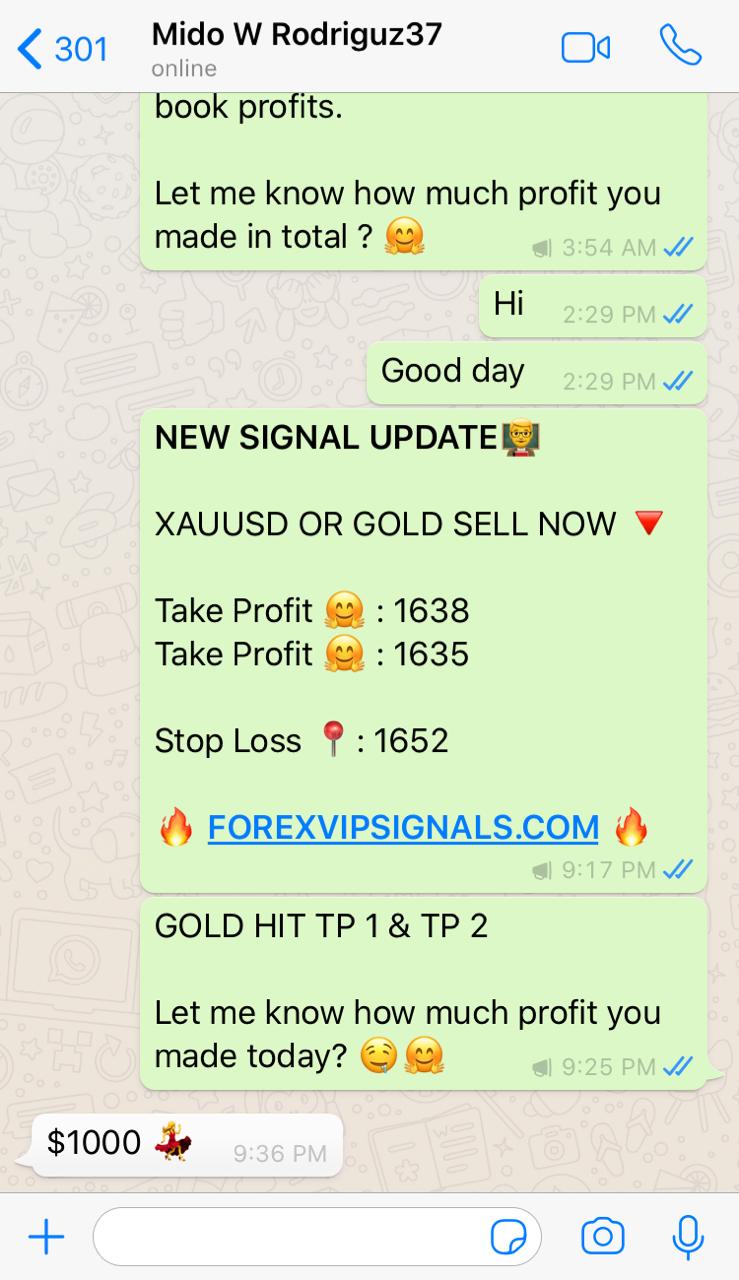 trading signal online with forex vip signals