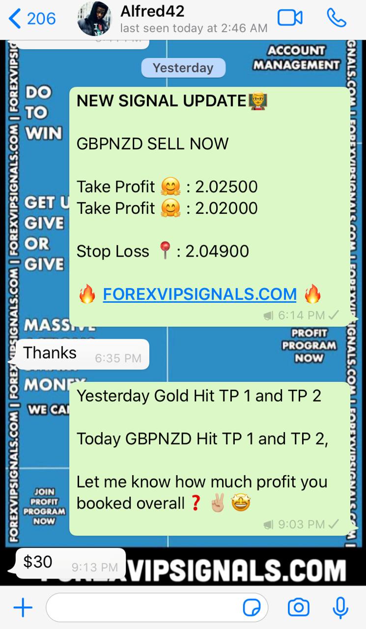 live signals forex with forex vip signals