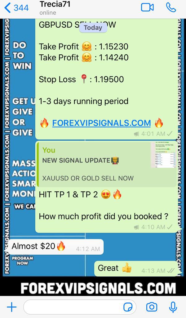 fx trading signal with forex vip signals