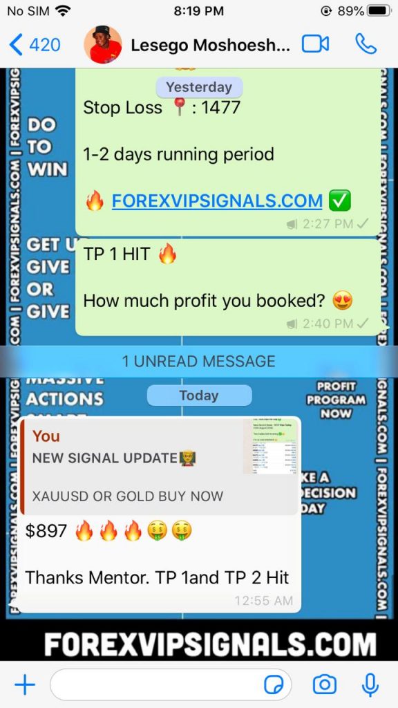 perfect forex signals with forex vip signals
