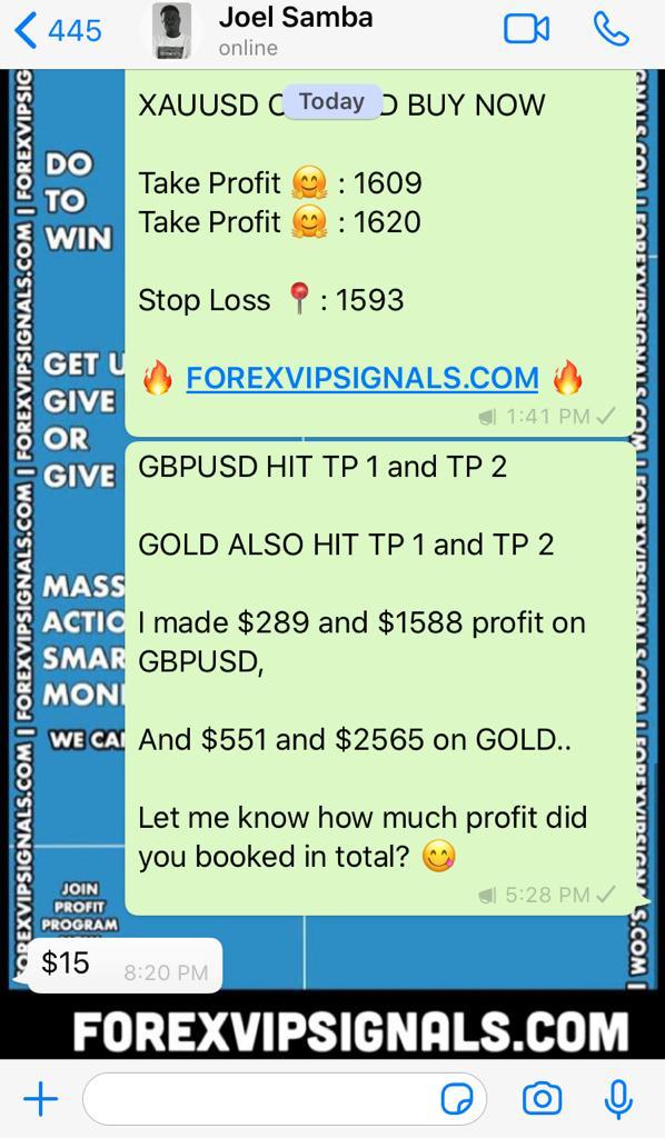 pro forex signals by forex vip signals