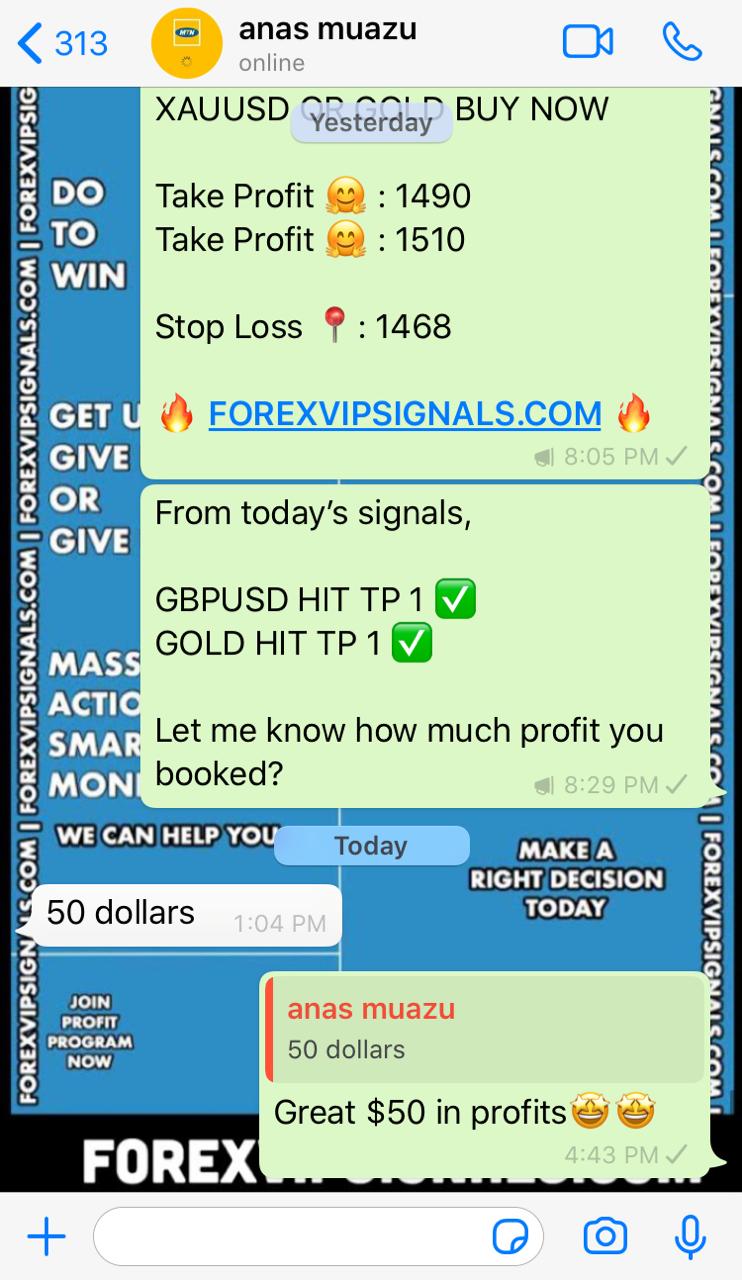 trading signal online by forex vip signals