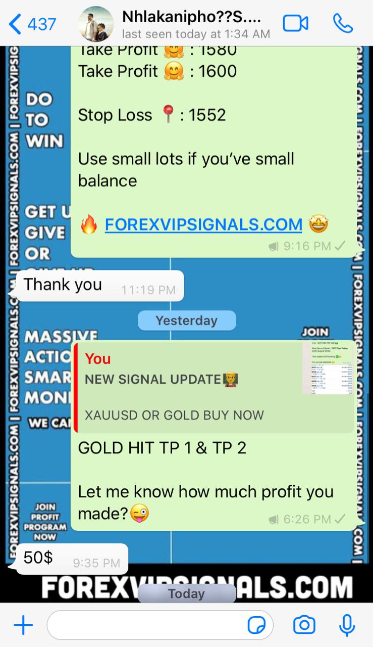 profit forex signals by forex vip signals