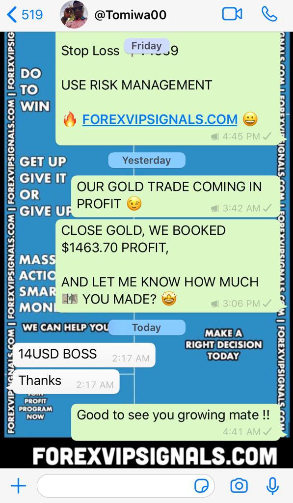 signal forex with forex vip signals