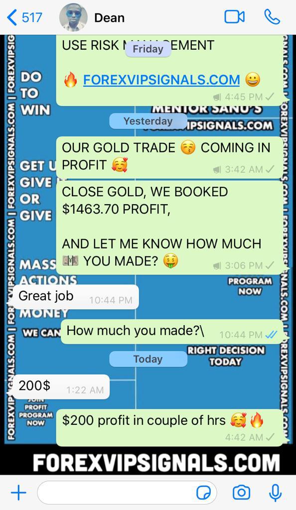 signal trading with forex vip signals