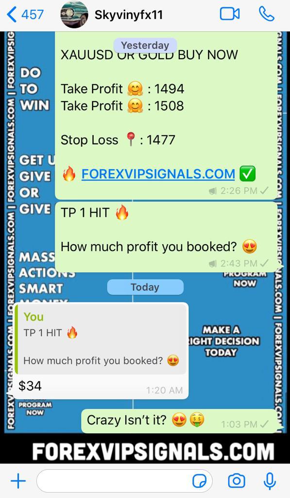 trade signal online with forex vip signals