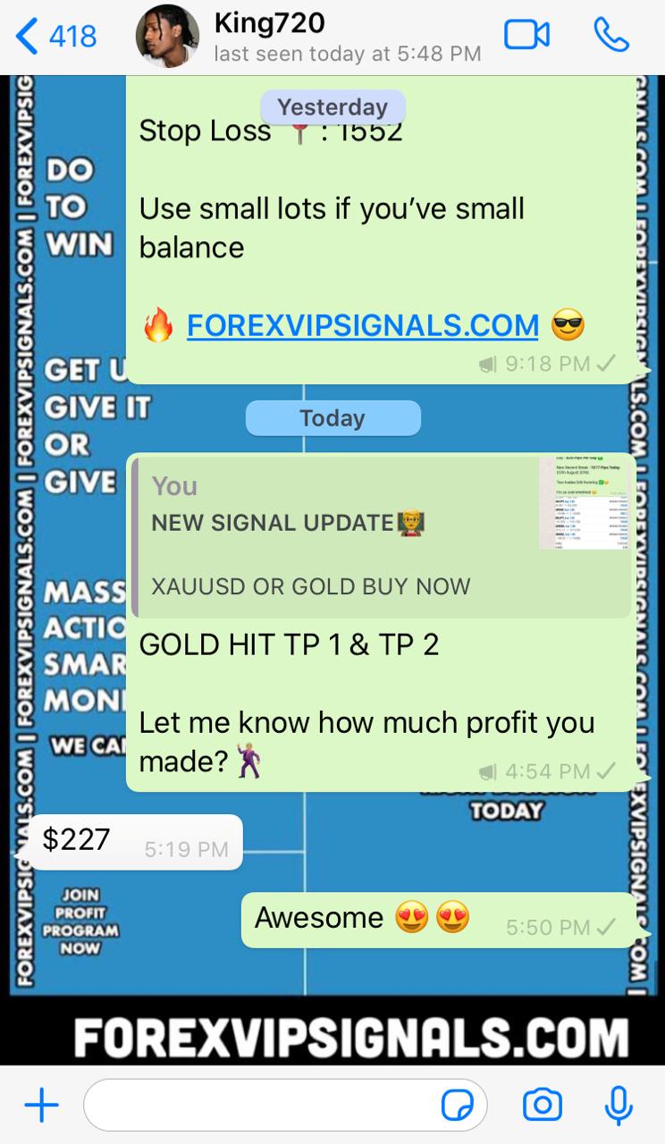 free signals forex with forex vip signals