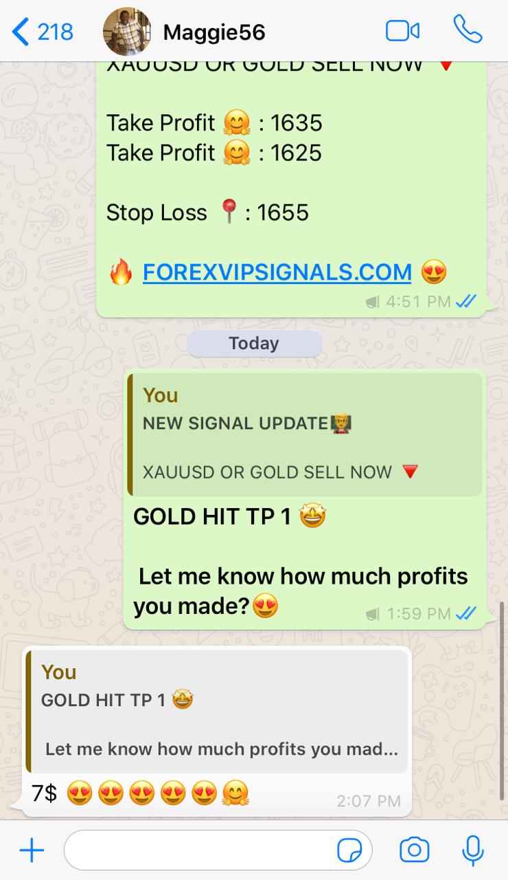 forex trading signals review with forex vip signals