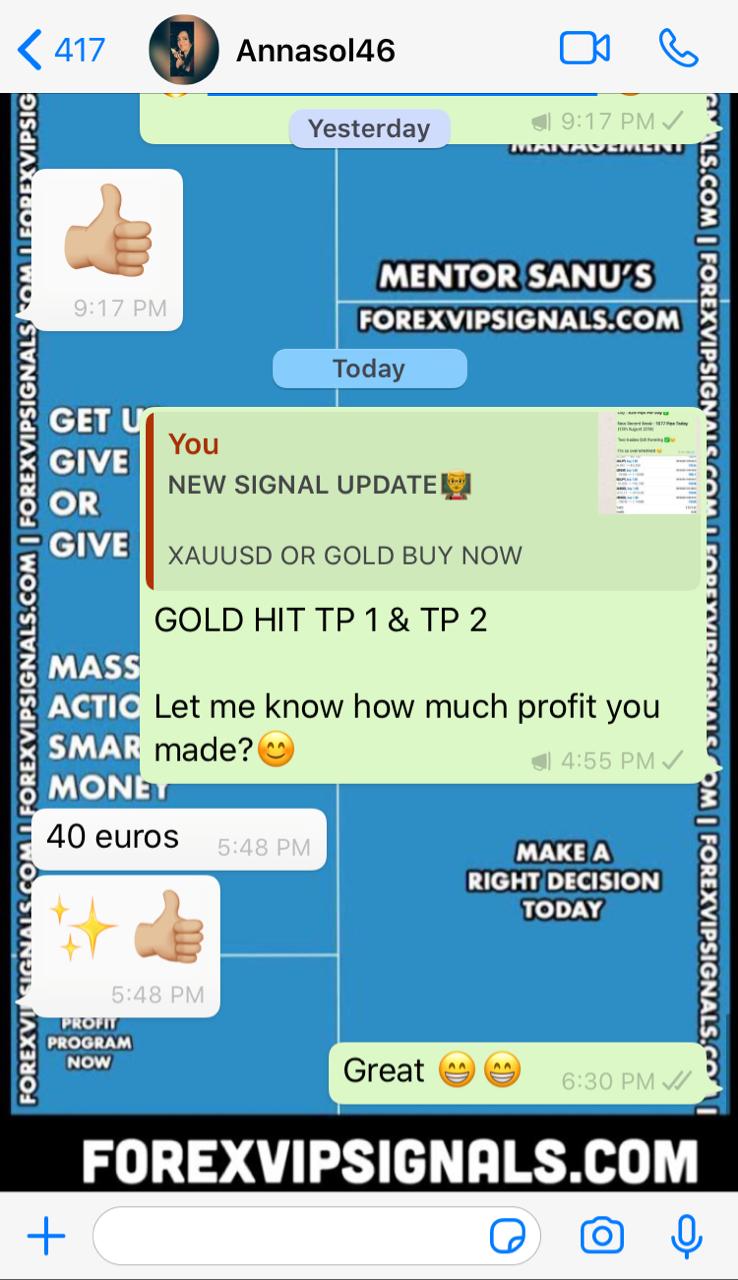 free vip forex signals by forex vip signals