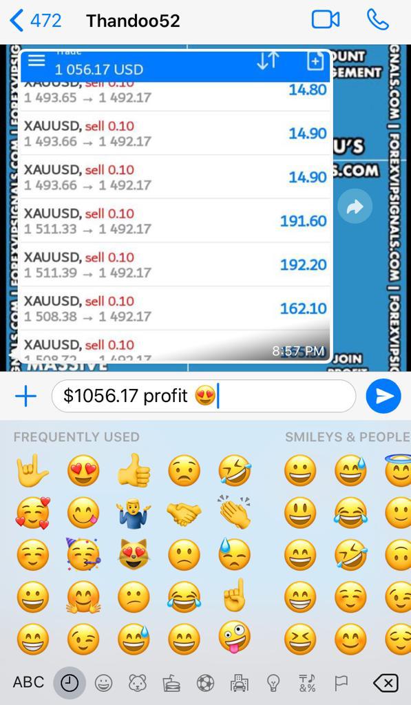 whatsapp forex signals by forex vip signals