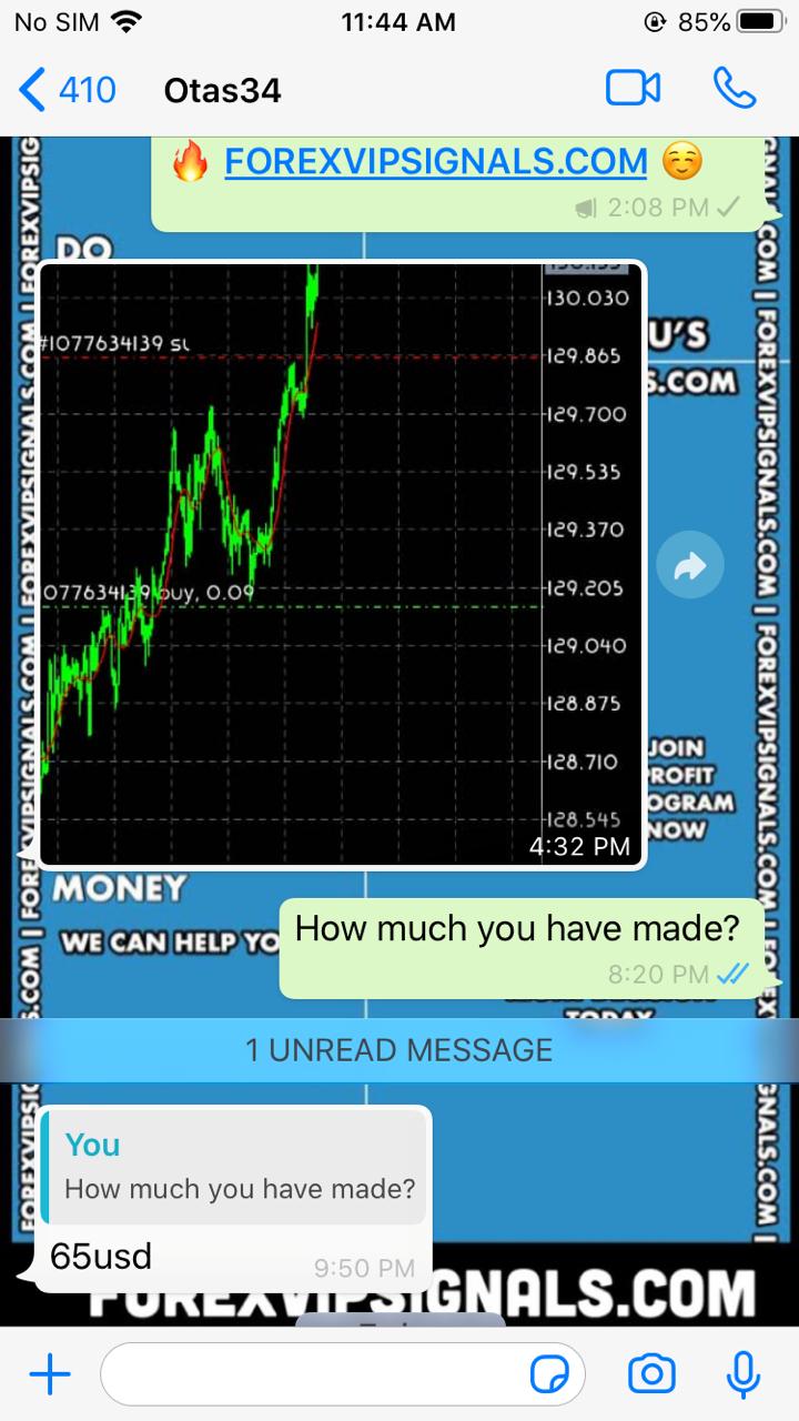 whatsapp forex signals by forex vip signals