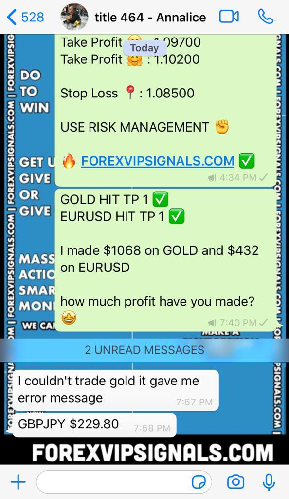 vip signal forex with forex vip signals