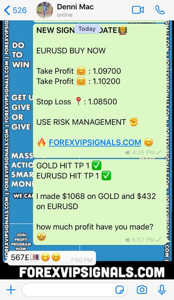 vip signals by forex vip signals