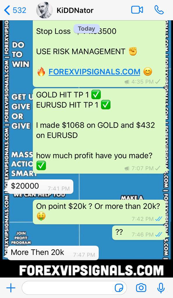 free forex signals live by forex vip signals