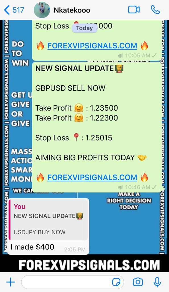 vip signals by forex vip signals