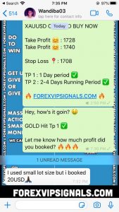 free vip forex signal by forex vip signals