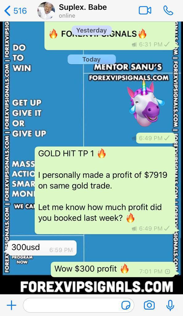 vip signals by forex vip signals