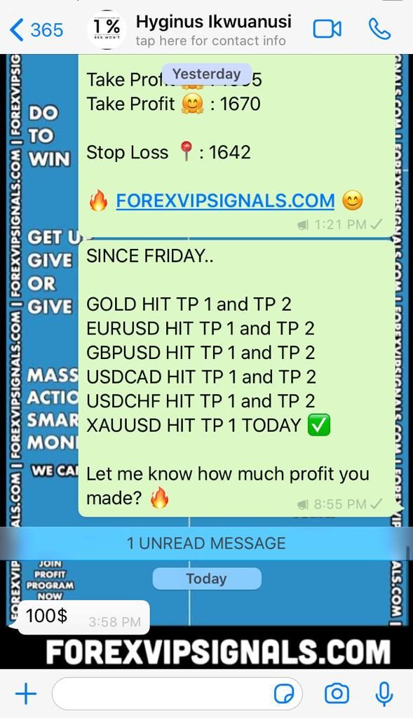 free vip forex signal by forex vip signals