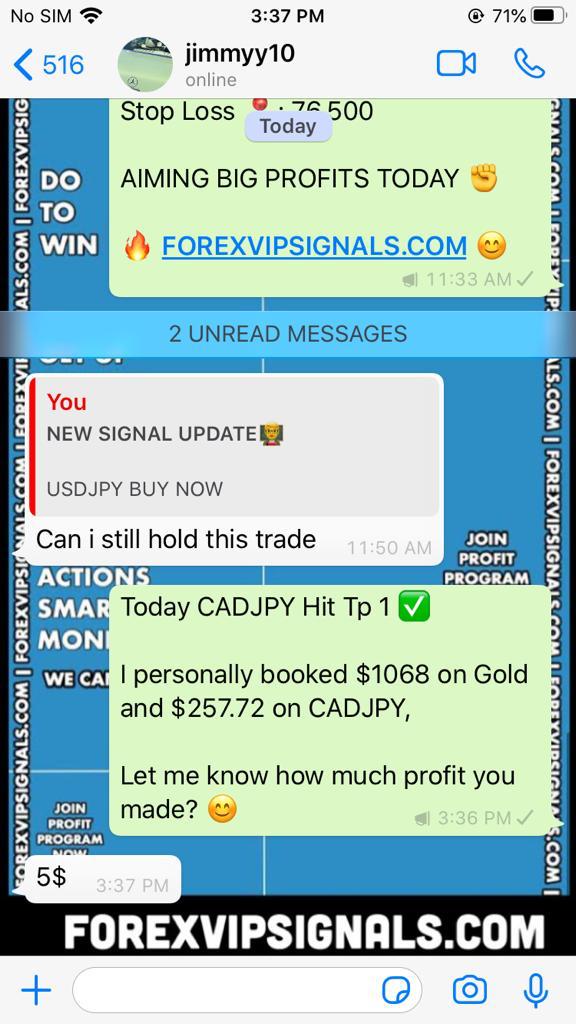 profit forex signals with forex vip signals