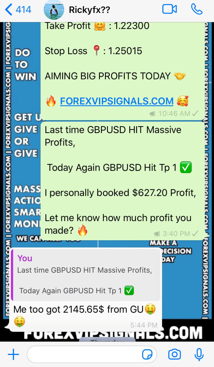 trading signal online by forex vip signals