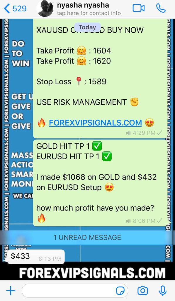 online live forex signals by forex vip signals