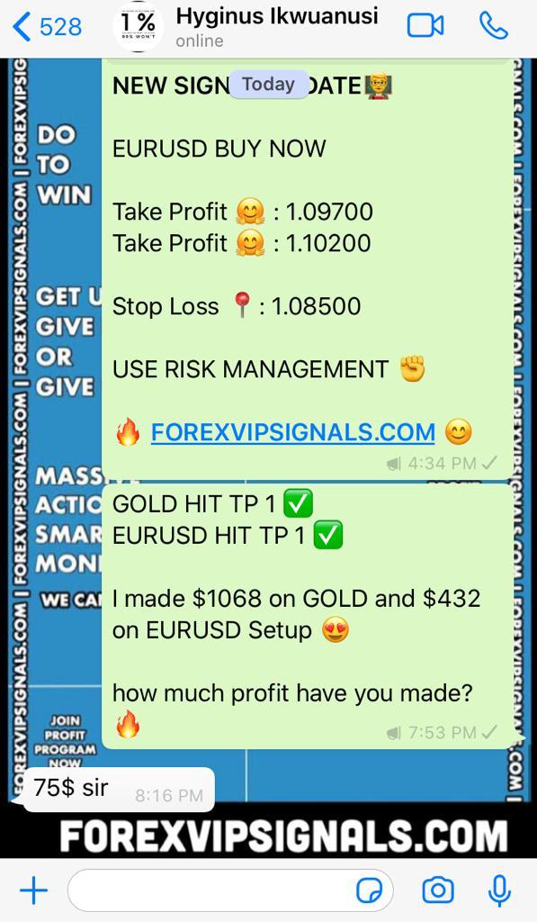 fx trading signal with forex vip signals